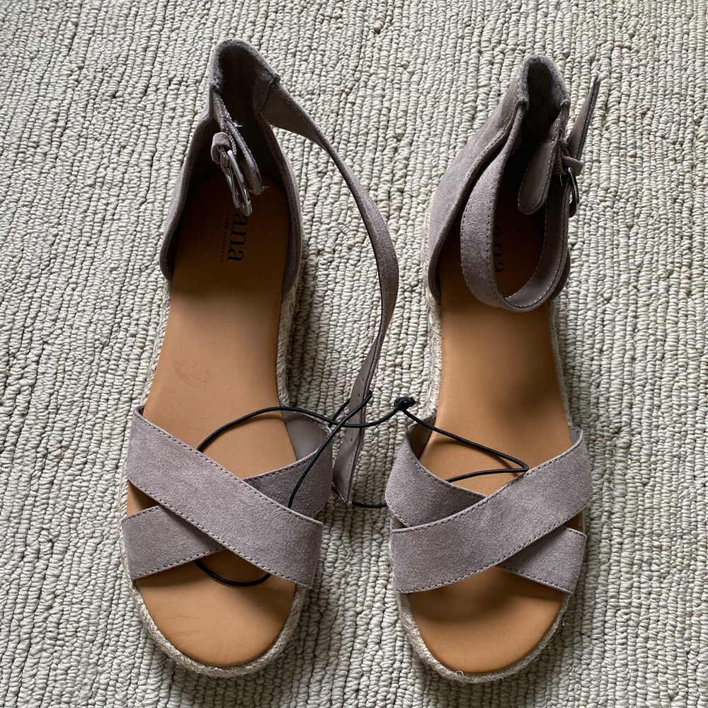 Espadrille Buckle Sandals